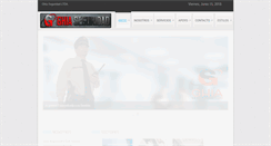 Desktop Screenshot of ghiaseguridad.com